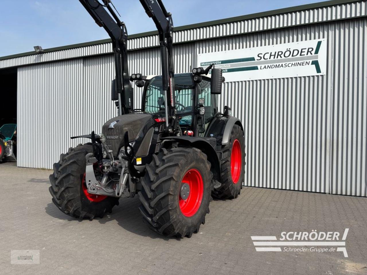 Traktor tipa Fendt 718 GEN6 PROFI PLUS | RTK | CARGO5X/85, Gebrauchtmaschine u Schwarmstedt (Slika 2)